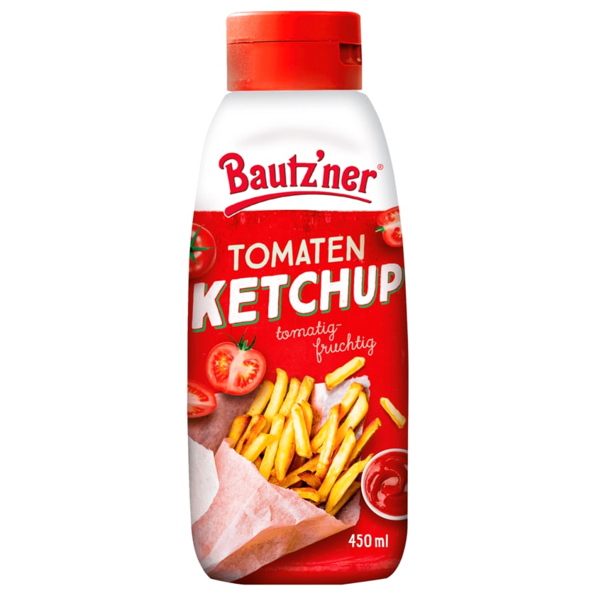 Bautz'ner Tomaten Ketchup 450ml